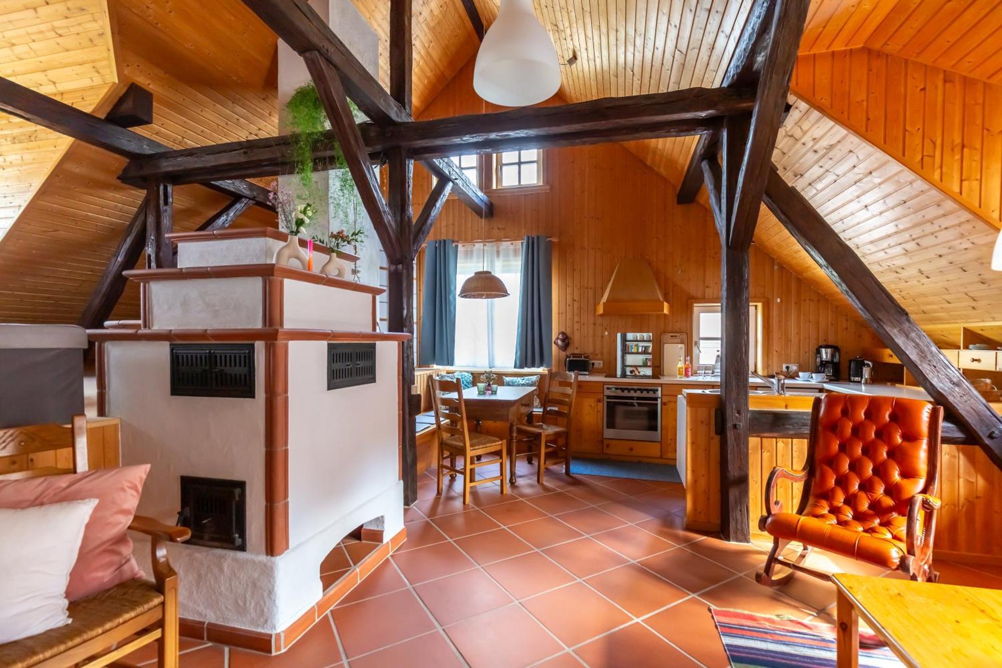 Loft 18 - Mit Sauna- Schlitz Exterior photo