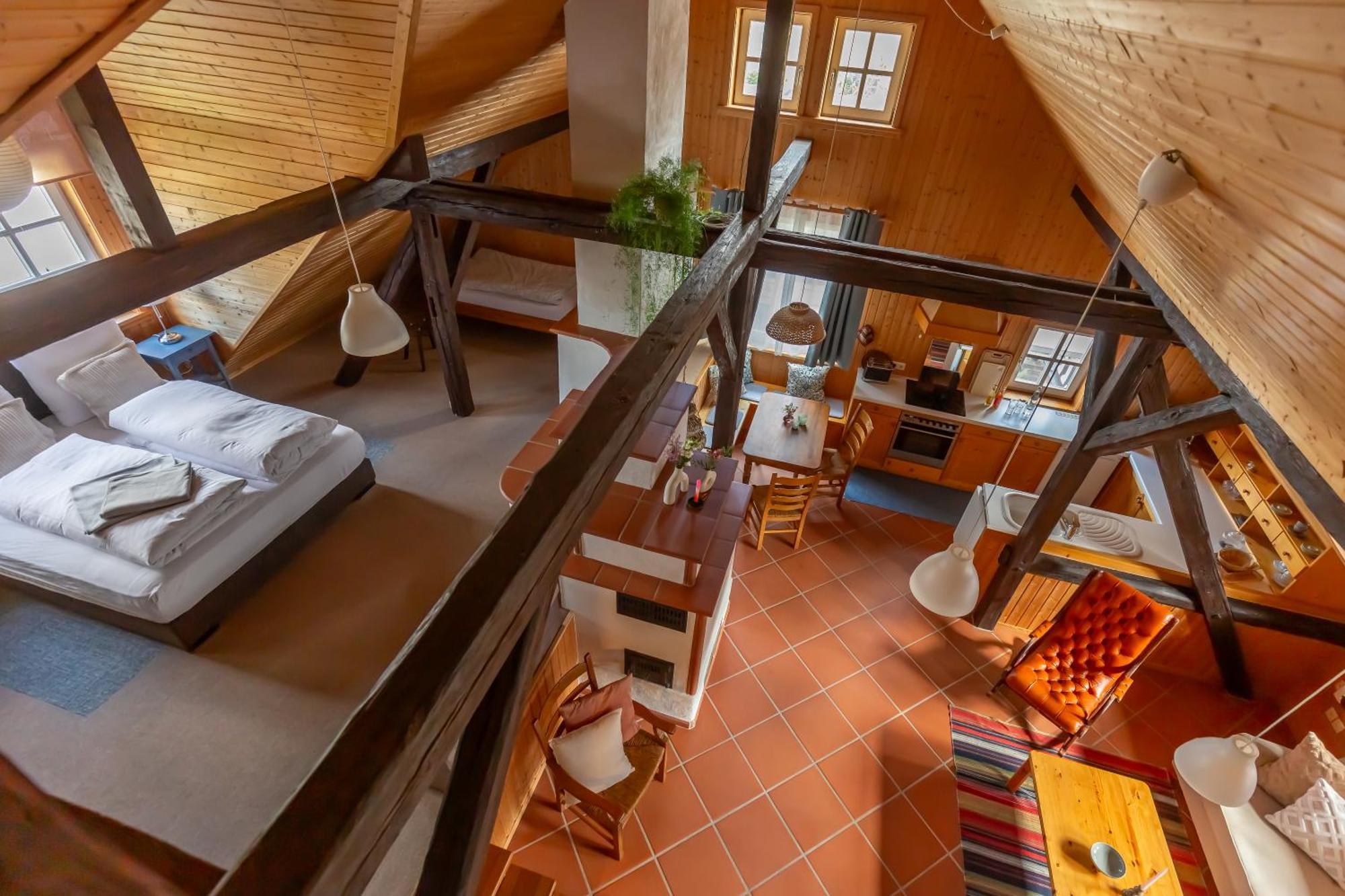 Loft 18 - Mit Sauna- Schlitz Exterior photo